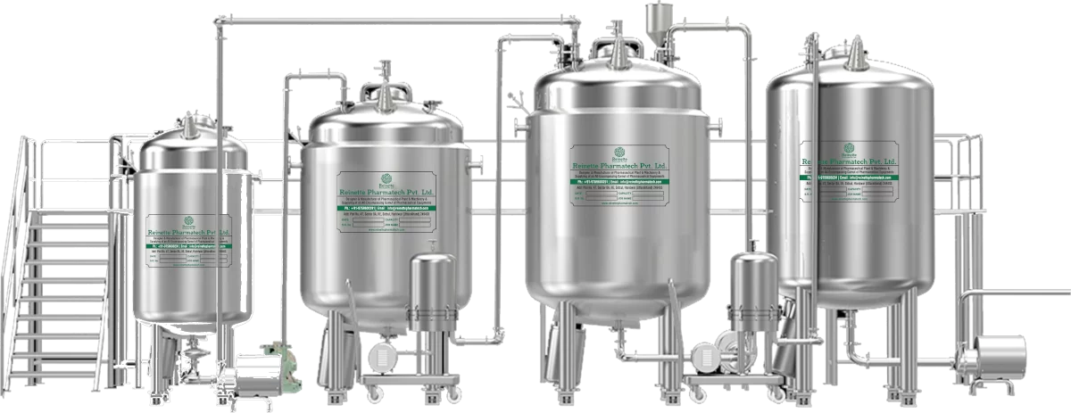 machine manufacturer, reinette pharmatech