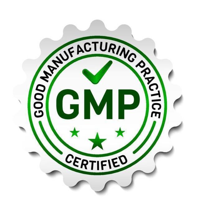 gmp standard for ointment palnt manufacturing